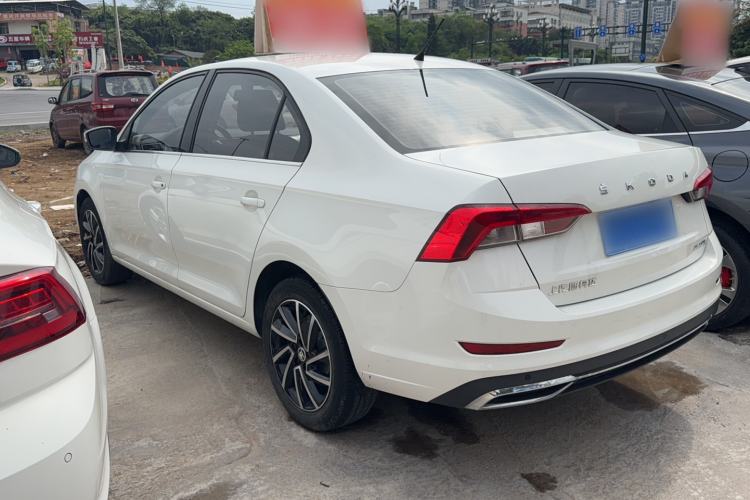 Used Skoda Rapid 2020 1.5L Automatic Comfort Edition Exterior 6