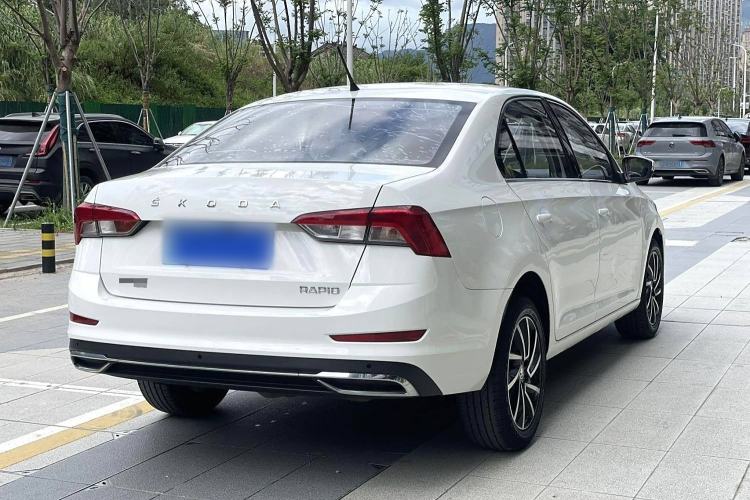 Used Skoda Rapid 2020 1.5L Automatic Comfort Edition Exterior 7
