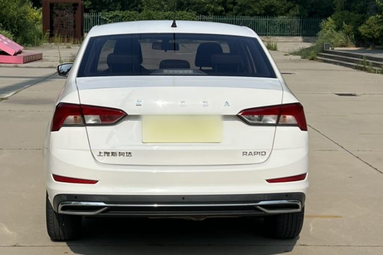 Used Skoda Rapid 2020 1.5L Automatic Comfort Edition Exterior 7