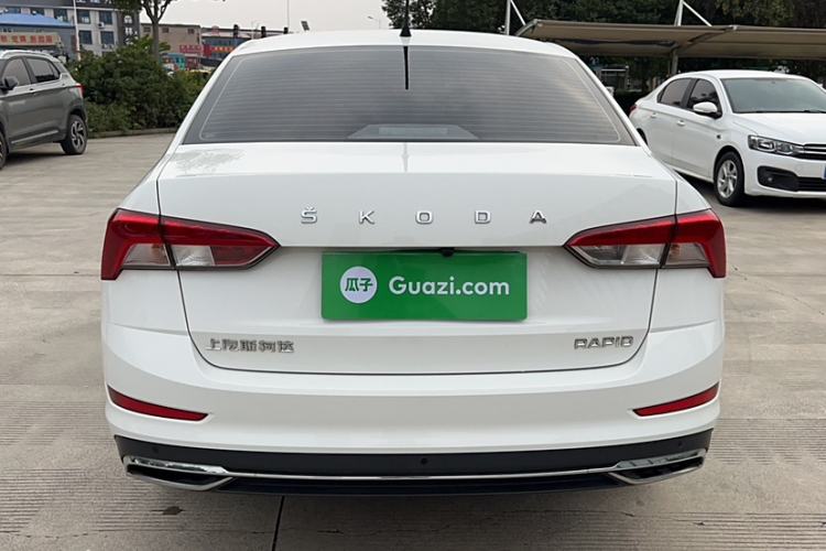 Used Skoda Rapid 2020 1.5L Automatic Comfort Edition Exterior 7