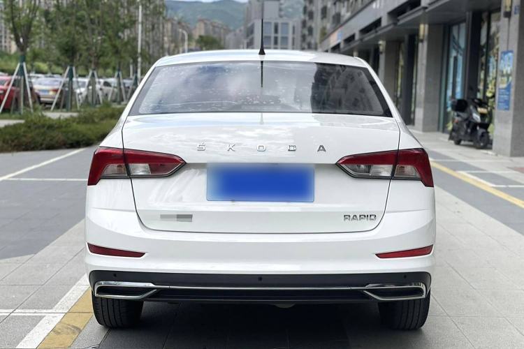 Used Skoda Rapid 2020 1.5L Automatic Comfort Edition Exterior 8