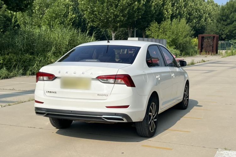 Used Skoda Rapid 2020 1.5L Automatic Comfort Edition Exterior 8