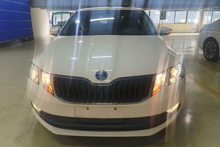 Used Skoda Rapid 2020 1.5L Manual Standard Edition Front