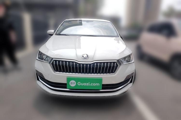 Used Skoda Rapid 2020 1.5L Automatic Comfort Edition Front
