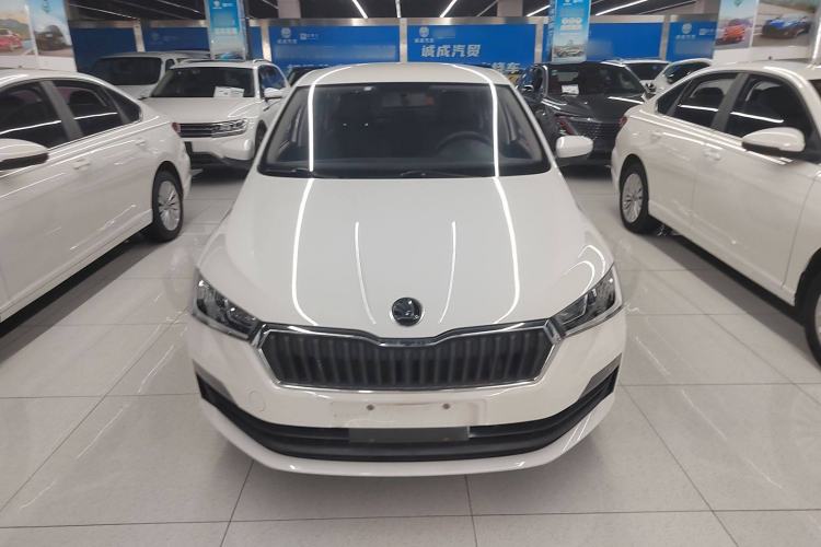 Used Skoda Rapid 2020 1.5L Automatic Standard Custom Edition Front