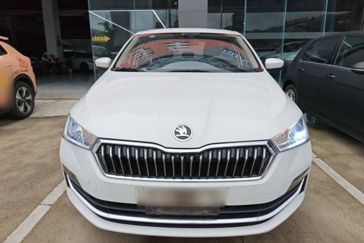 Used Skoda Rapid 2020 1.5L Automatic Comfort Edition Front