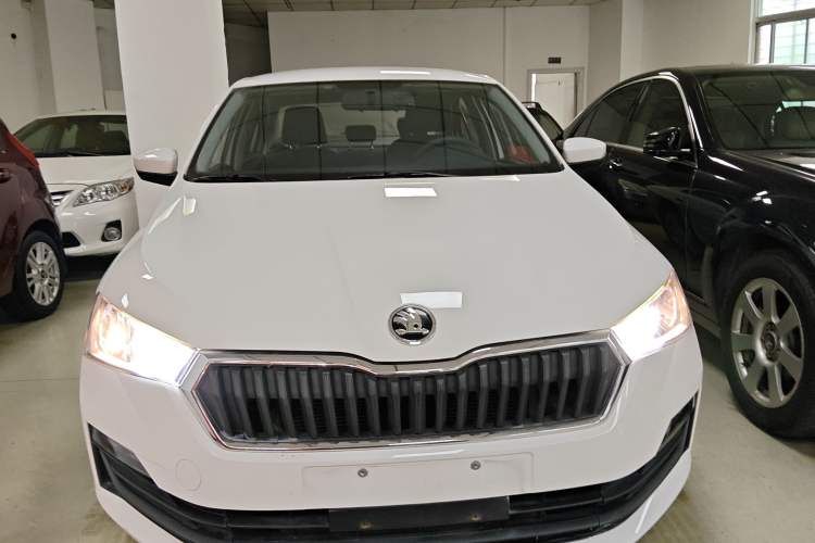 Used Skoda Rapid 2020 1.5L Automatic Standard Edition Front
