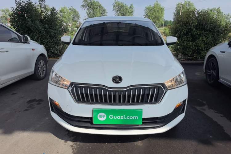 Used Skoda Rapid 2020 1.5L Manual Standard Edition Front