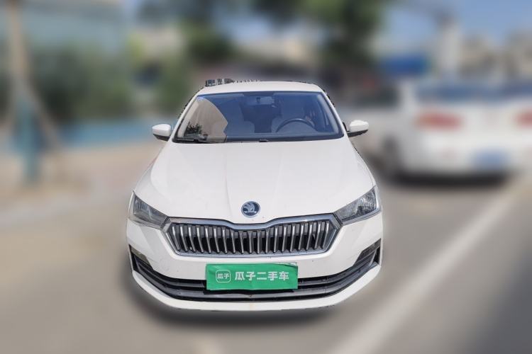 Used Skoda Rapid 2020 1.5L Manual Standard Edition Front