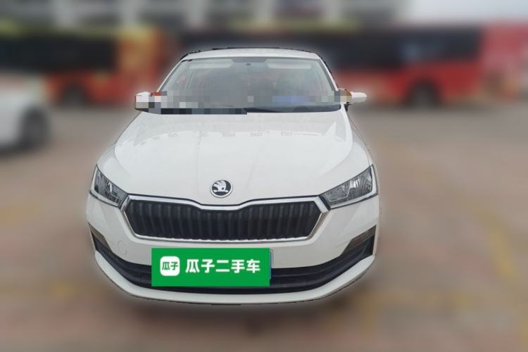 Used Skoda Rapid 2020 1.5L Automatic Standard Edition Front