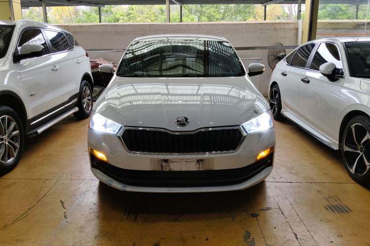Used Skoda Rapid 2020 1.5L Automatic Standard Edition Front
