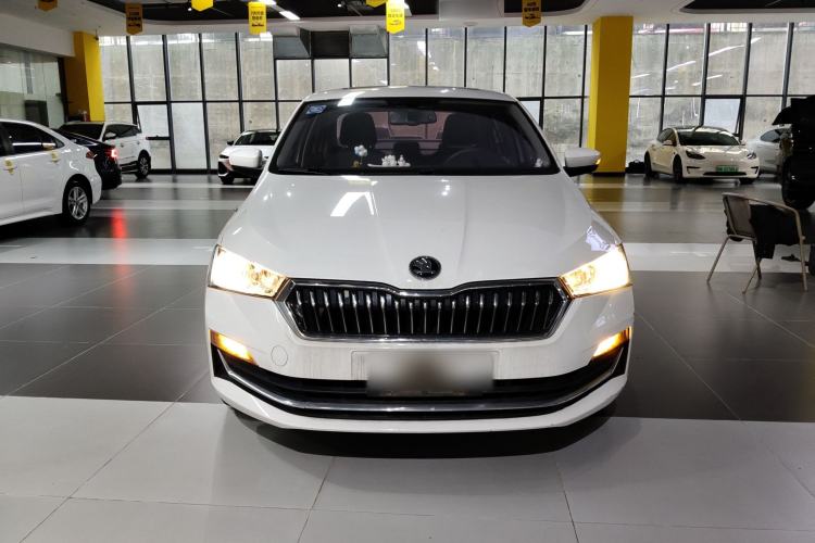 Used Skoda Rapid 2020 1.5L Automatic Comfort Edition Front