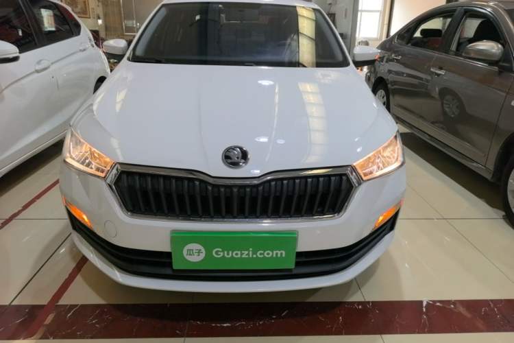 Used Skoda Rapid 2020 1.5L Manual Standard Edition Front