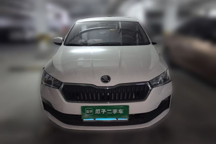 Used Skoda Rapid 2020 1.5L Automatic Standard Edition Front