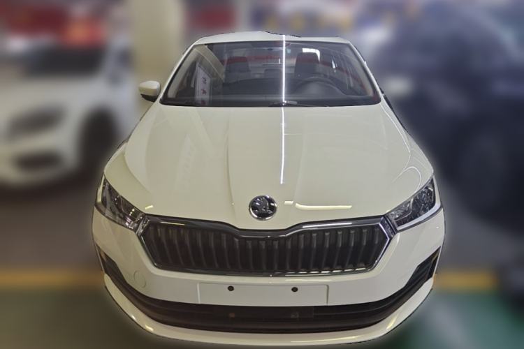 Used Skoda Rapid 2020 1.5L Automatic Standard Edition Front