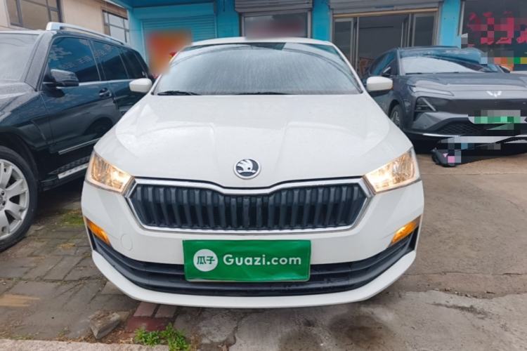 Used Skoda Rapid 2020 1.5L Manual Standard Edition Front