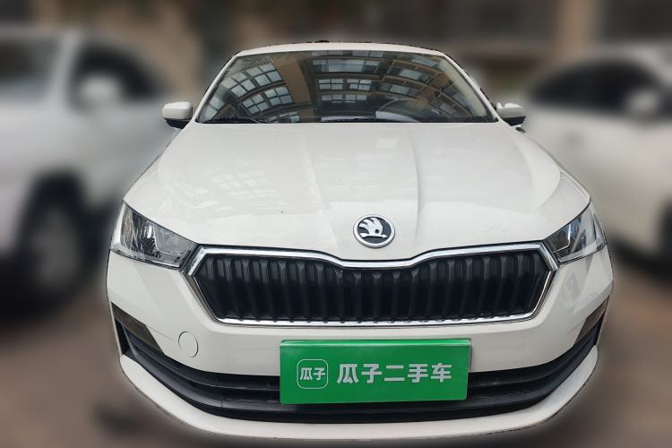 Used Skoda Rapid 2020 1.5L Automatic Standard Edition Front