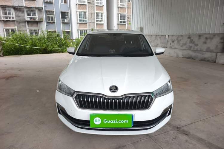 Used Skoda Rapid 2020 1.5L Automatic Comfort Edition Front