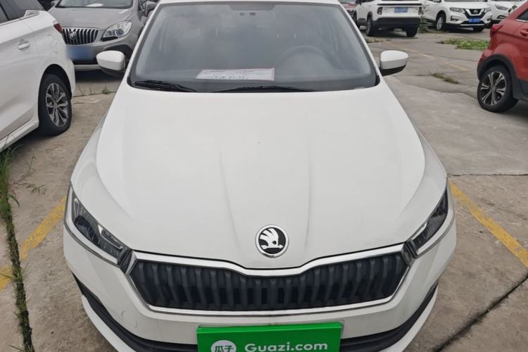 Used Skoda Rapid 2020 1.5L Automatic Standard Edition Front
