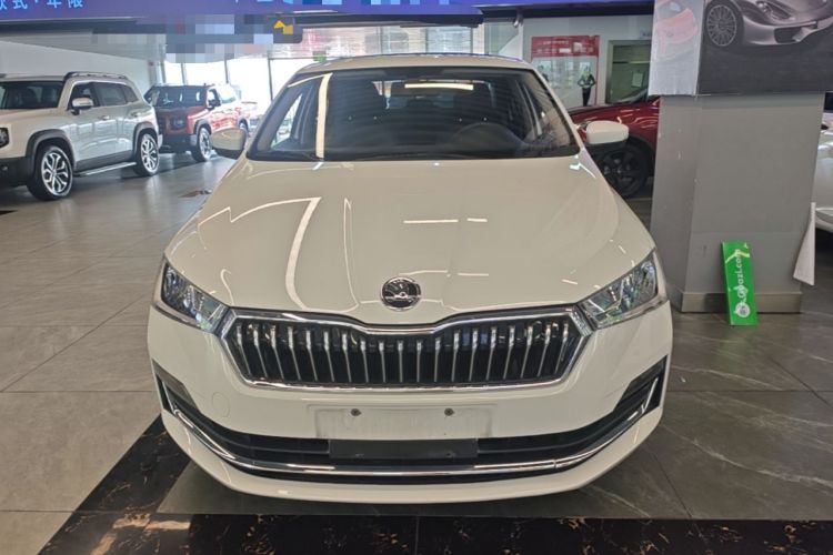 Used Skoda Rapid 2020 1.5L Automatic Comfort Edition Front