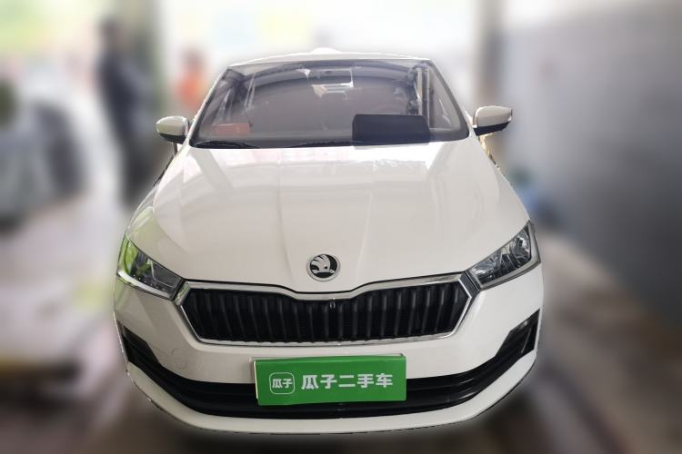 Used Skoda Rapid 2020 1.5L Automatic Standard Edition Front