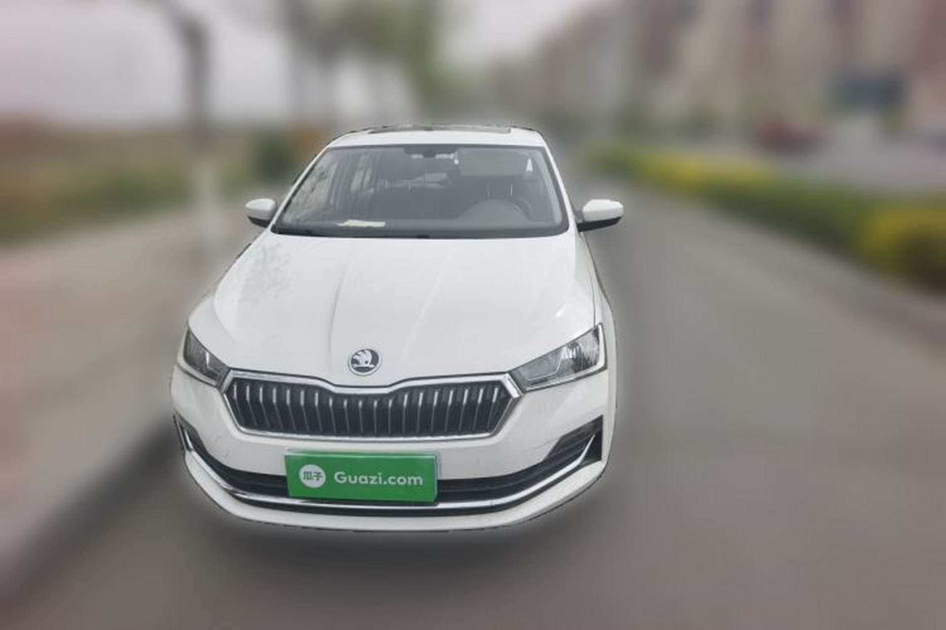 Used Skoda Rapid 2020 1.5L Manual Comfort Edition Front