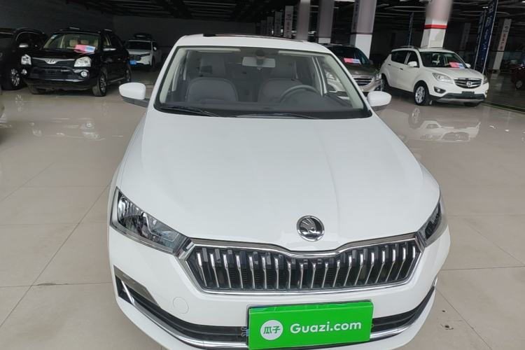 Used Skoda Rapid 2020 1.5L Manual Comfort Edition Front