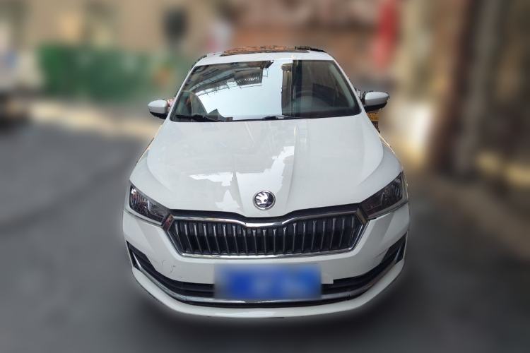 Used Skoda Rapid 2020 1.5L Automatic Comfort Edition Front