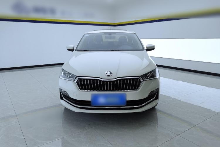 Used Skoda Rapid 2020 1.5L Manual Comfort Edition Front