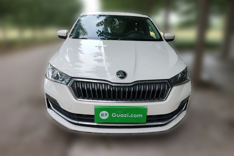 Used Skoda Rapid 2020 1.5L Automatic Comfort Edition Front