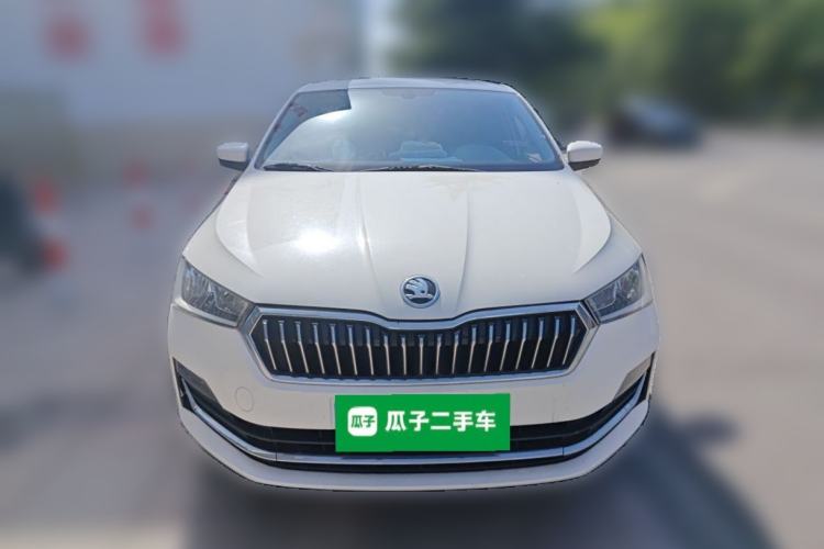 Used Skoda Rapid 2020 1.5L Automatic Comfort Edition Front