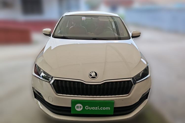 Used Skoda Rapid 2020 1.5L Automatic Standard Edition Front