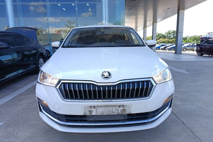 Used Skoda Rapid 2020 1.5L Automatic Comfort Edition Front