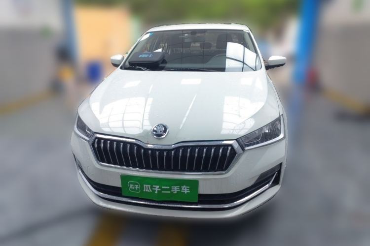 Used Skoda Rapid 2020 1.5L Automatic Comfort Edition Front