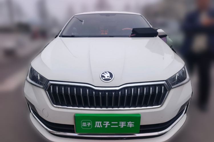 Used Skoda Rapid 2020 1.5L Manual Comfort Edition Front