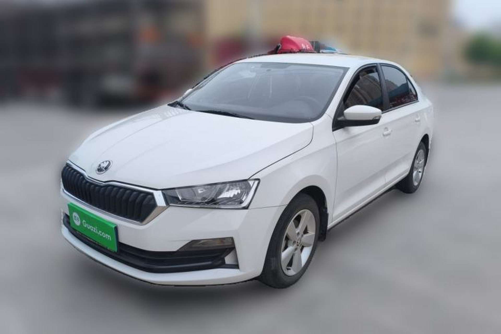 Used Skoda Rapid 2020 1.5L Automatic Standard Edition Front Left 45 Deg