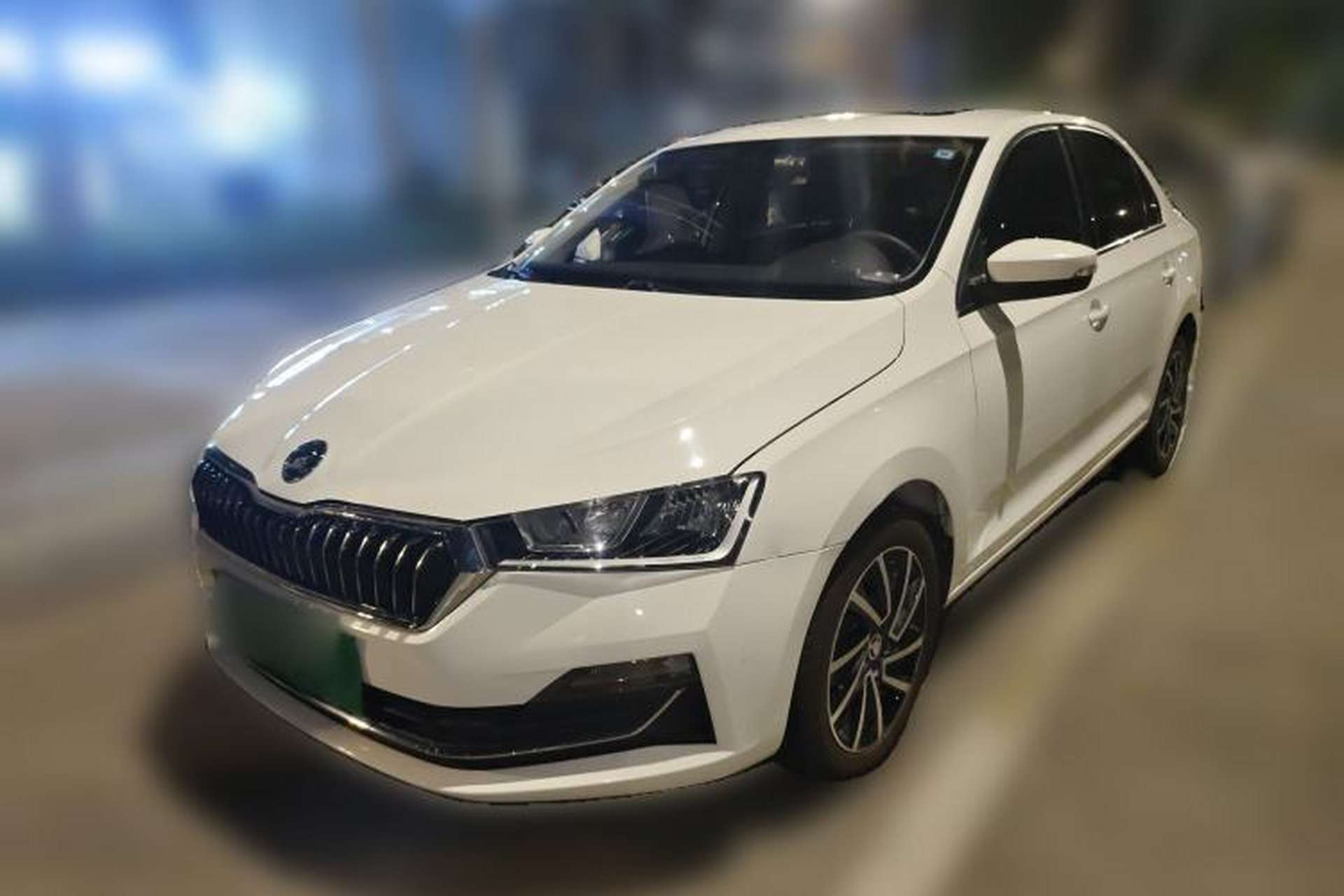 Used Skoda Rapid 2020 1.5L Manual Comfort Edition Front Left 45 Deg