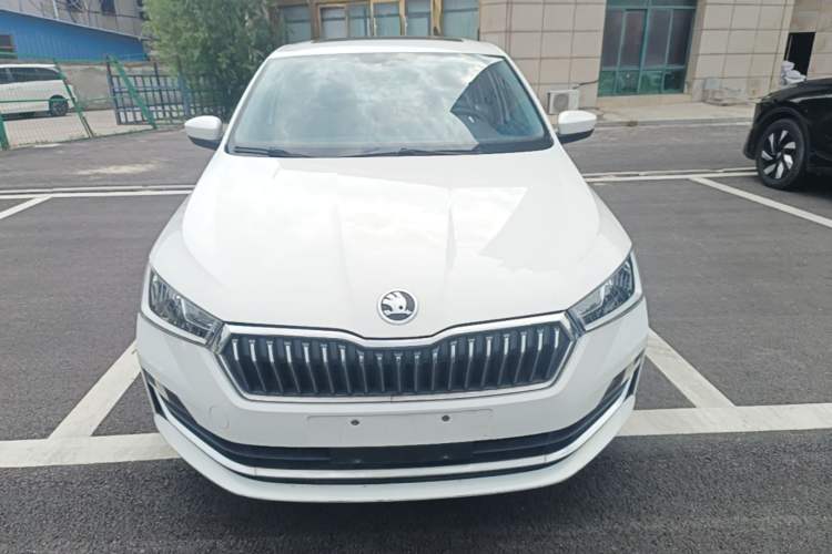 Used Skoda Rapid 2020 1.5L Automatic Comfort Edition Front