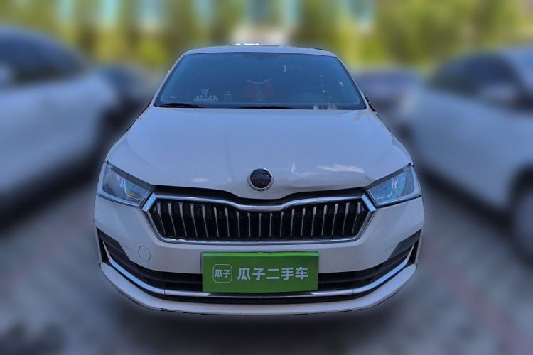 Used Skoda Rapid 2020 1.5L Manual Comfort Edition Front