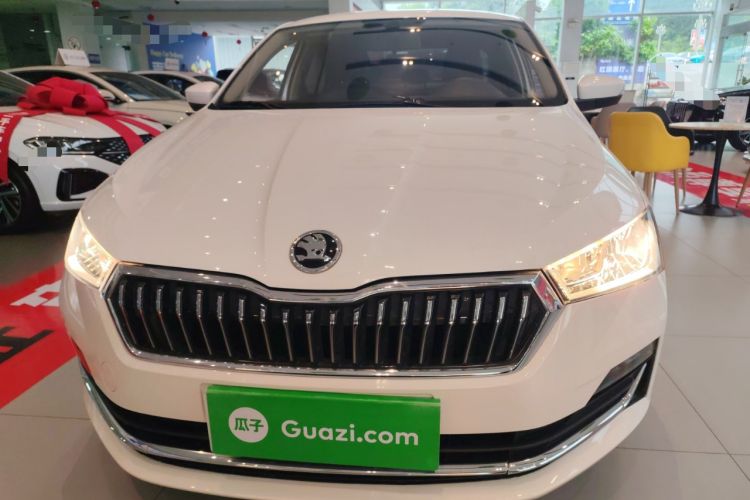 Used Skoda Rapid 2020 1.5L Automatic Comfort Edition Front