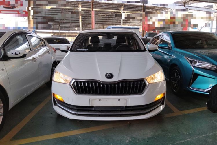 Used Skoda Rapid 2020 1.5L Automatic Comfort Edition Front