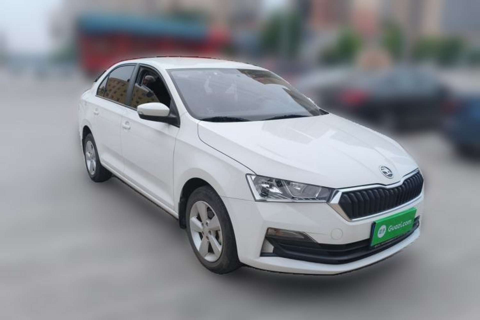 Used Skoda Rapid 2020 1.5L Automatic Standard Edition Front Right 45 Deg
