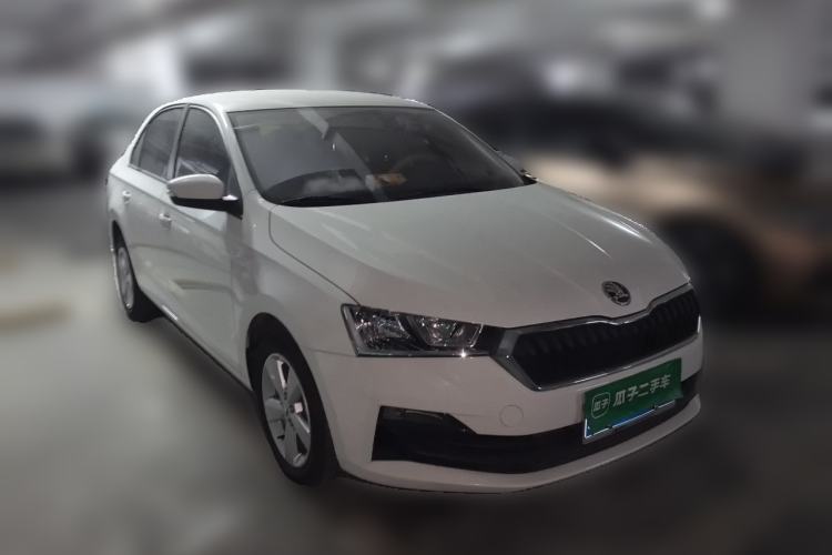 Used Skoda Rapid 2020 1.5L Automatic Standard Edition Front Right 45 Deg