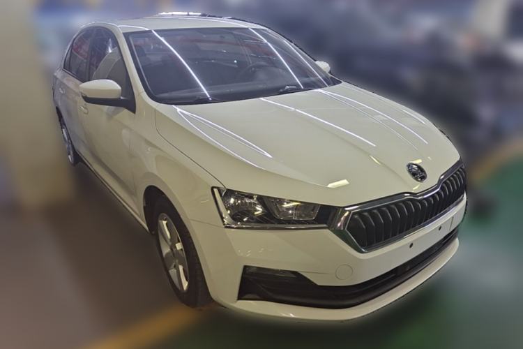 Used Skoda Rapid 2020 1.5L Automatic Standard Edition Front Right 45 Deg