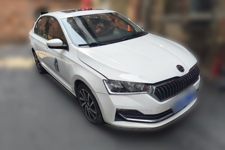Used Skoda Rapid 2020 1.5L Automatic Comfort Edition Front Right 45 Deg