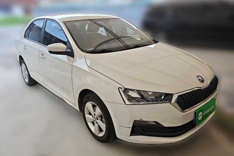 Used Skoda Rapid 2020 1.5L Automatic Standard Edition Front Right 45 Deg