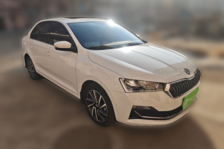 Used Skoda Rapid 2020 1.5L Manual Comfort Edition Front Right 45 Deg