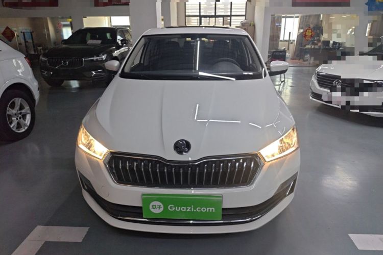 Used Skoda Rapid 2020 1.5L Automatic Comfort Edition Front