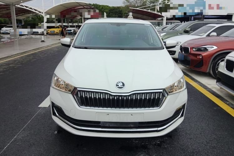 Used Skoda Rapid 2020 1.5L Automatic Comfort Edition Front