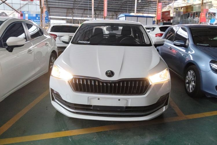 Used Skoda Rapid 2020 1.5L Automatic Comfort Edition Front